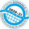 Logo QUALITA' 2020 ARGENTO PNG
