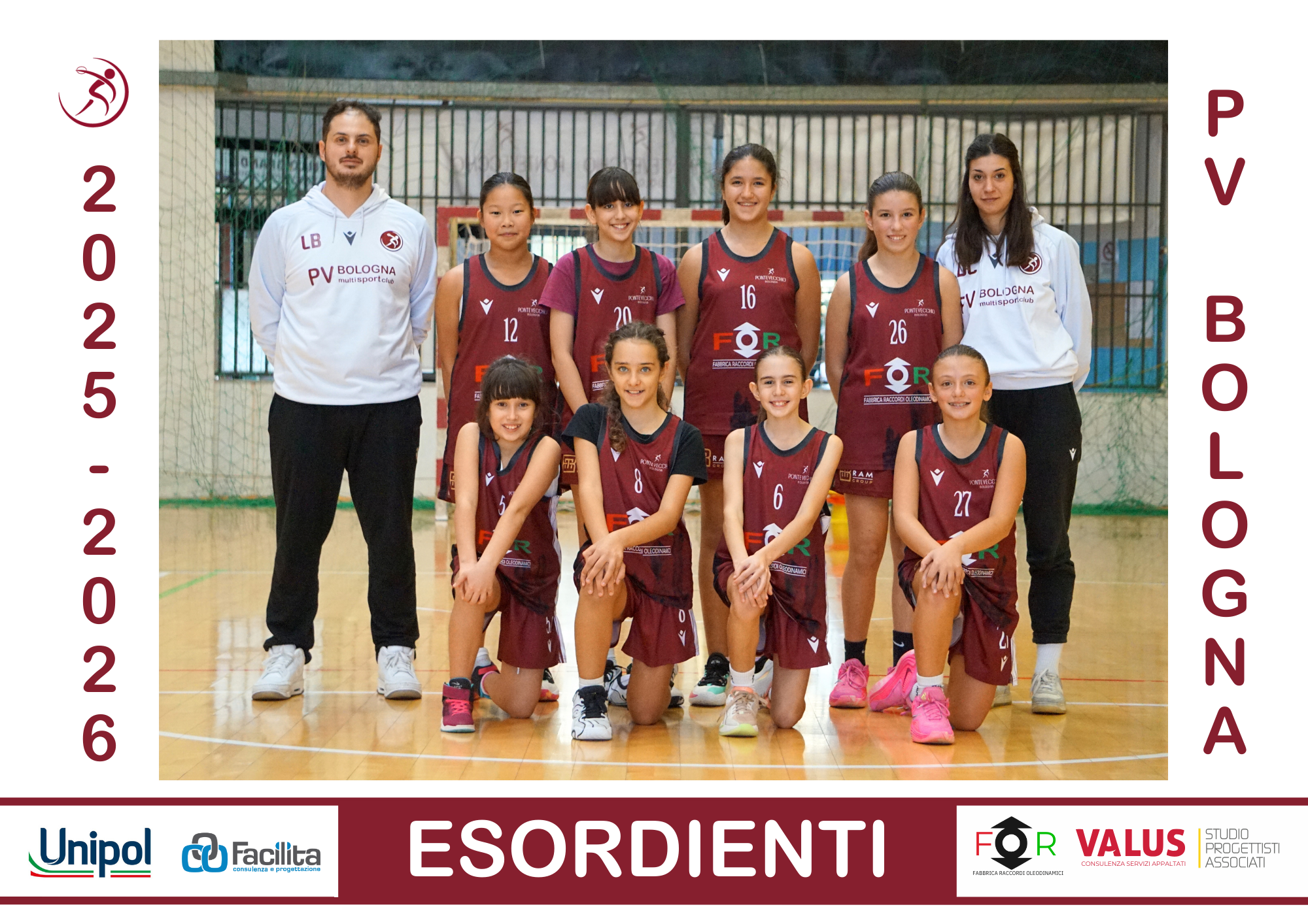 esordienti fem