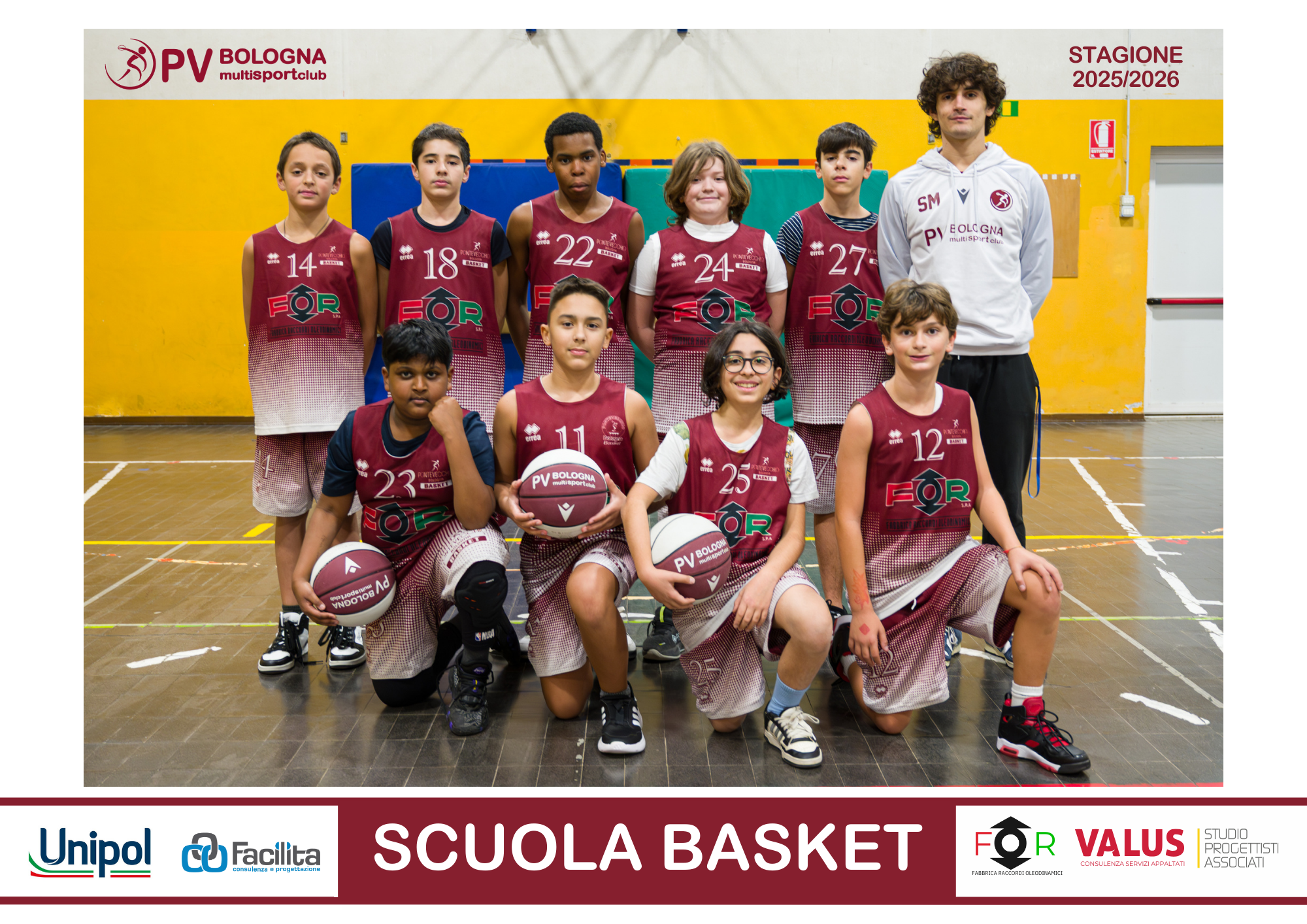 scuola basket