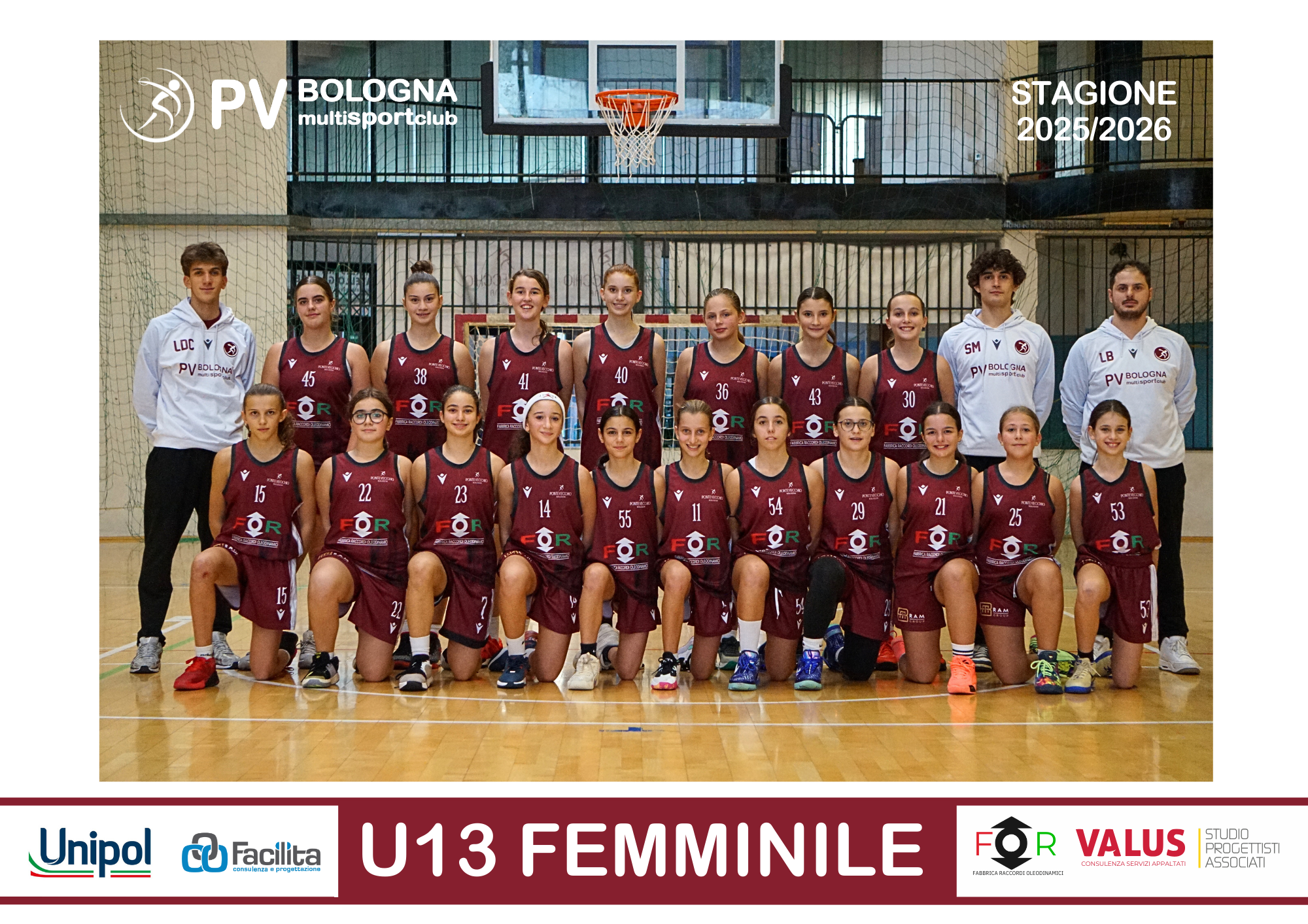 u13 femminile