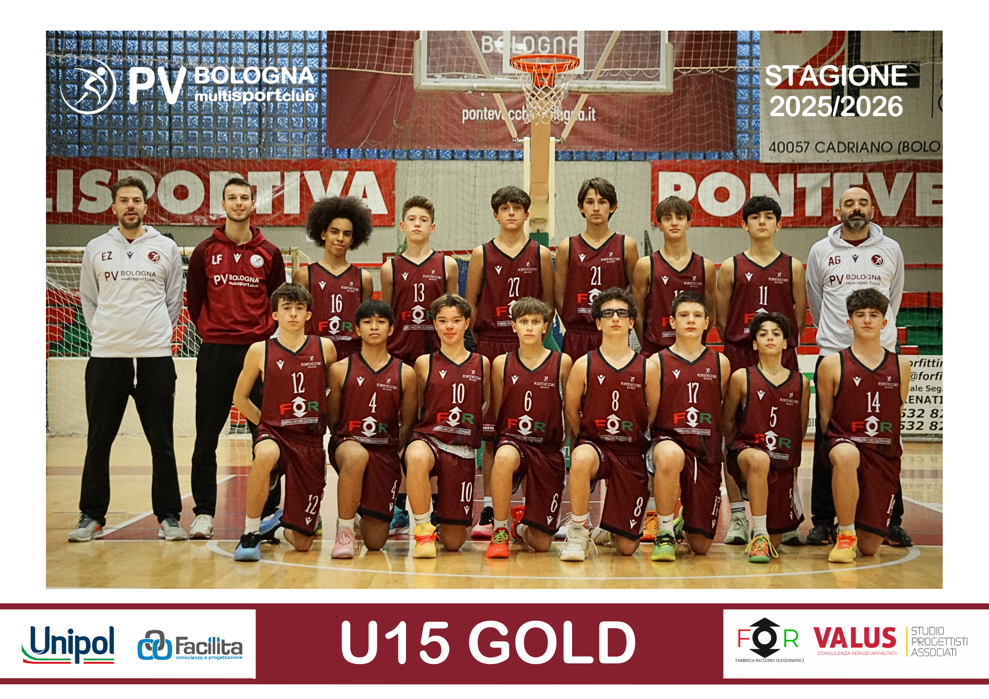 u15 gold