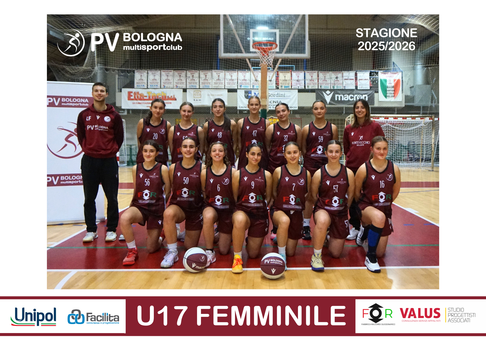 u17 femminile